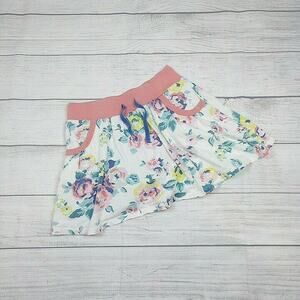 9/10 Mini Boden Floral Skort